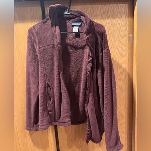 Patagonia fleece zip up